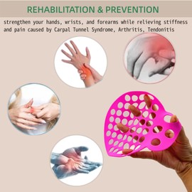 Hand Exerciser Grip Strengthener, Finger Extension Exerciser，Finger Stretcher for Hand Therapy, Relieve Pain for Arthritis, Carpal Tunnel（2 Pcs)