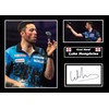Generic Darts Icon Luke Humphries - signed autographed print (copy)