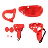 5 in 1 Silicone Cover Set for Quest 2 Includes