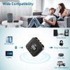 1Mii B06HD+ Bluetooth Receiver, HiFi Bluetooth 5.1 Audio Adapter w/Audiophile