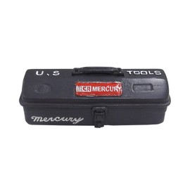 Keystone Mercury 3D Magnet Tool Box, Black, Size: Approx. W6, D2, H2.9, ME056692