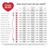 Red Heart Super Saver 3 Pack 198g Acrylic 4 Medium