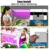 Grow Lights for Indoor Plants,300LEDs Full Spectrum Red Bule Grow