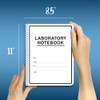 BookFactory Carbonless Lab Notebook (Scientific Grid Format) - Laboratory Notebook