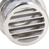 Stainless Steel Air Vent Cap Louvered Vent Cover Round Air