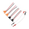 Electric Bike Charging Port Socket with Waterproof Cover Cable Connector