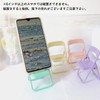 Audiophile Pipe Chair Smartphone Stand Foldable Compact Lightweight Yellow 2