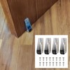 Rigid Casters Wheels Set of 4, Vertical & Horizontal Mounted