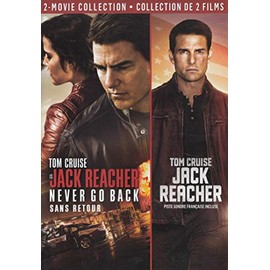 Jack Reacher / Jack Reacher: Never Go Back (2-Movie Collection)