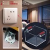 Strong Magnet Magnetic Push Button Switch Protective Cover Big Round