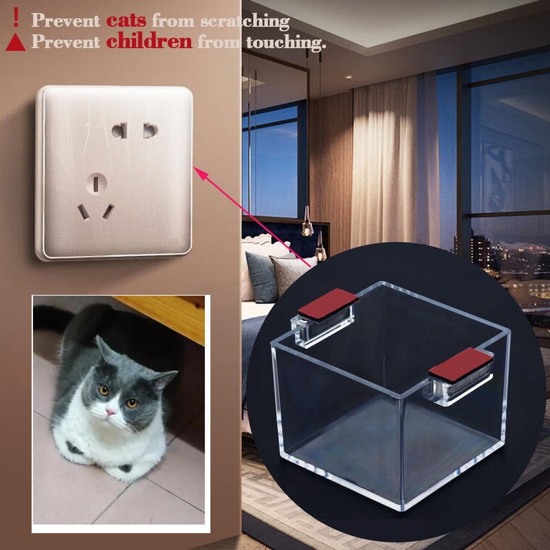 Strong Magnet Magnetic Push Button Switch Protective Cover Big Round
