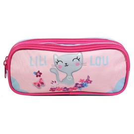 BAGTROTTER Lili Lou Rose School Bag with 2 Compartments