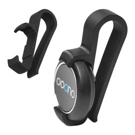 Holder suitable for Ooono Co-Driver No.1, sun visor holder, car speed camera warning attachment, heat resistant, compatible with Ooono No1 speed camera alarm, extra stable design