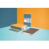Leuchtturm1917 363399 Notebook Medium (A5), Softcover, 123 numbered pages, Stone