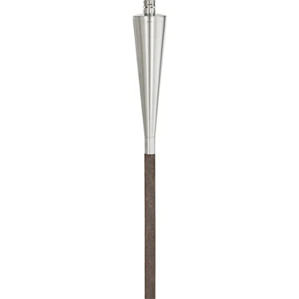 blomus 65007 Torch with Beechwood Stake, Cone Style