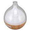 Wood Grain Humidifier USB Power Supply Aromatherapy Diffuser with Night
