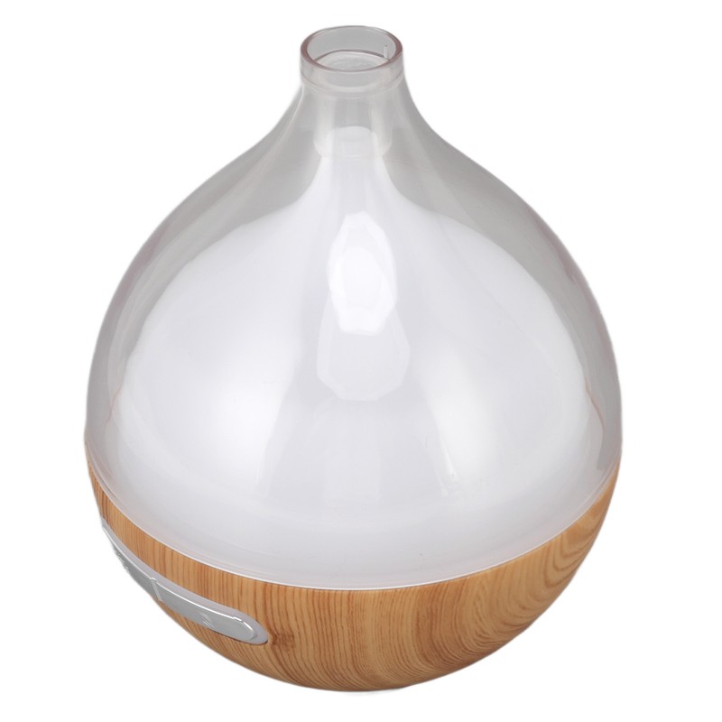 Wood Grain Humidifier USB Power Supply Aromatherapy Diffuser with Night
