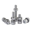 Stainless Steel Hex Socket Head Cap Bolt M5 Full Threaded