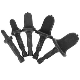 Ciieeo 5 PCS Tube Expander Flaring Tools for Household Repairs Compatible with Refrigeration Equipment Easy to Use Copper Expanding Tools