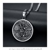 BOBIJOO JEWELRY - Pendentif Médaille Saint Michel Michael Archange Patron