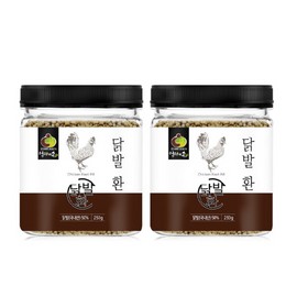 Mom's son 2 containers of 250g chicken feet, chicken feet, chicken feet, chicken feet / 계족환 우슬 닭발환 닭발 우슬환 250g 2통