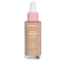 MCo Beauty Buy MCo Beauty Miracle Hyaluronic Tinted Serum 3 to 4 Light Medium 30ml Online