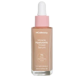 MCo Beauty Buy MCo Beauty Miracle Hyaluronic Tinted Serum 3 to 4 Light Medium 30ml Online