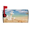Duduho Sea Starfish Beach Nautical Anchor Mailbox Cover Magnetic Summer