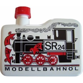 SR24 Dampf und Reinigungsöl 100 ccm