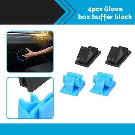 MAX COOL Lower Glove Box Clip Bump Stop Set Suitable for Holden Commdore VY Statesman WL Glove Box Clip Glovebox Lid Retainer for Car Replacement