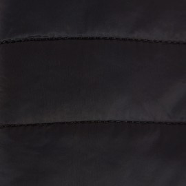 Hadley Wren Women's Lily Quilted Puffy Mittens Lined Gloves for Cold Winter Weather, One Size, Black