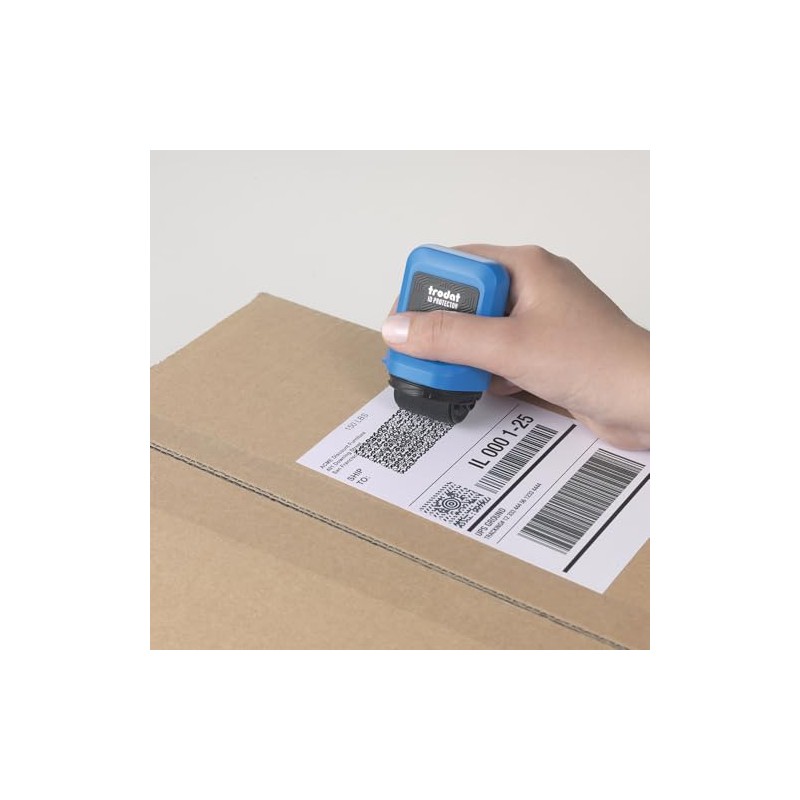 Trodat ID Protector rodillo de tinta – Sello de rodillo