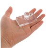 minkissy Herramienta de Prensado para Sombras de Ojos Efecto Fino