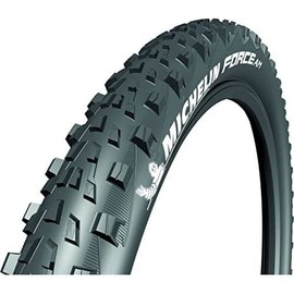 Cicli Bonin Unisex's Michelin Force Am Tl Ready Tyres, Black, One Size