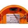 P16LM Green Portable 4-Functions Personal Safety Lights 16 LED Warning