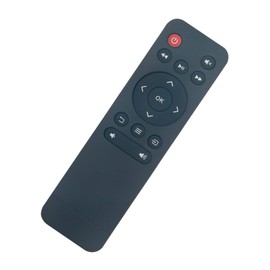 STV381A Replacement Remote Control -ALLIMITY- fit for Vankyo Leisure Mini HD LCD LED Portable Projector STV381A Remote Control V630W 470 D70Q D70T