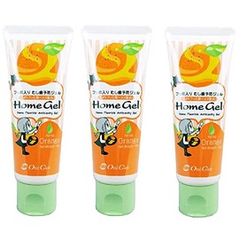 Oral Care Home Gel, Orange, 2.2 oz (65 g), 3 Bottles (Anti-Cure Gel)