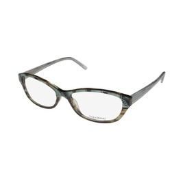 VERA WANG Eyeglasses V318 Tortoise Mint 50MM