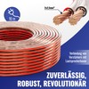 POPPSTAR 10 m Speaker Cable 2 x 2.5 mm² (Full