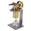 Mini Steam Engine Desktop Mechanical Stirling Engine Model for Physical