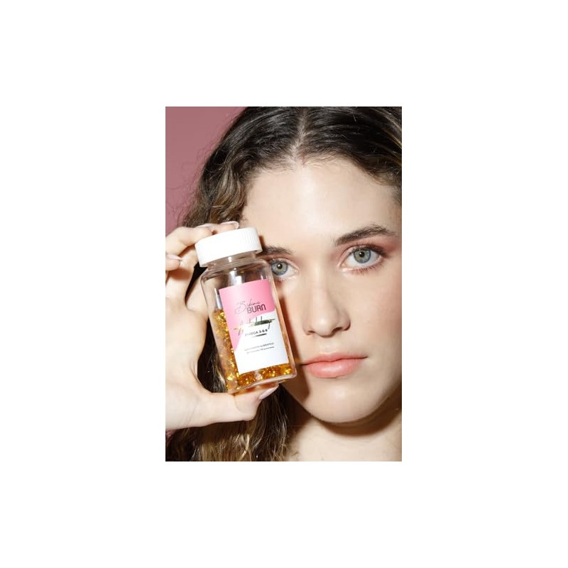 Omega 3 Vegano 3-6-9 de Aceite de Linaza con 125