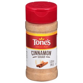 Tone's Cinnamon Sugar, 3.38 Ounce