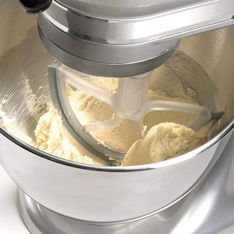 Plastic Flex Edge Beater for 5QT Bowl-Lift Stand Mixer, Blender