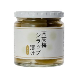 Kanro-Ume Ume, Amber, 9.5 oz (270 g), Uncolored, Pickled in Nanko Plum Syrup, Pickled in Plum Syrup, Plum Compote