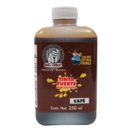 Tinta Para Calzado El Oso 8046 Cafe 250 ml