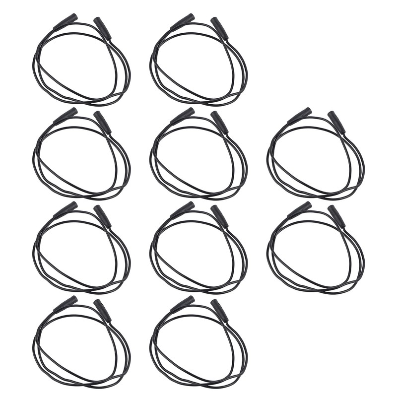 10 Sets 4mm Female to Female Banana Socket Test Lead