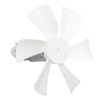 RV Vent Fan Blade Replacement 6in Bathroom Roof Exhaust with