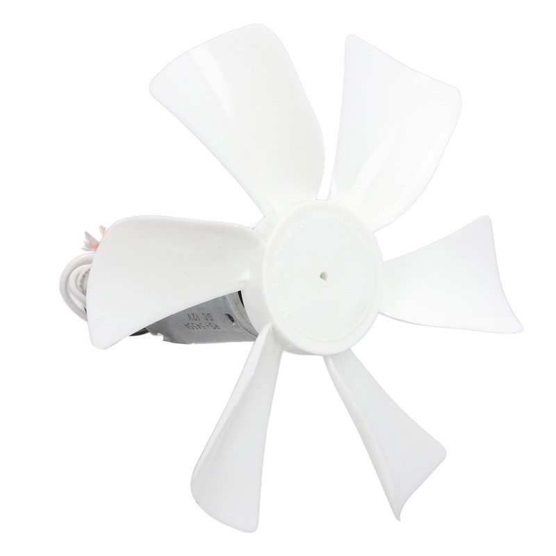 RV Vent Fan Blade Replacement 6in Bathroom Roof Exhaust with