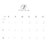 FELICIA Flat Lash, Ultra Soft Eyelash Extension, Single MatteTec Eyelash,
