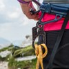 Carabiner, Fashionable Latch, Double Anti-Miss Opening Locking Design, Alloy, Multi-functional,